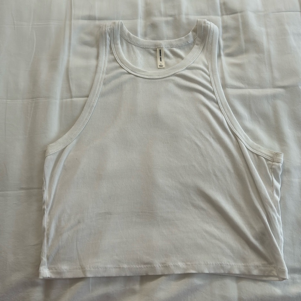Sundays best cropped tank